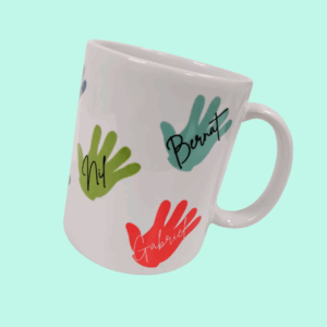 Taza Manitas