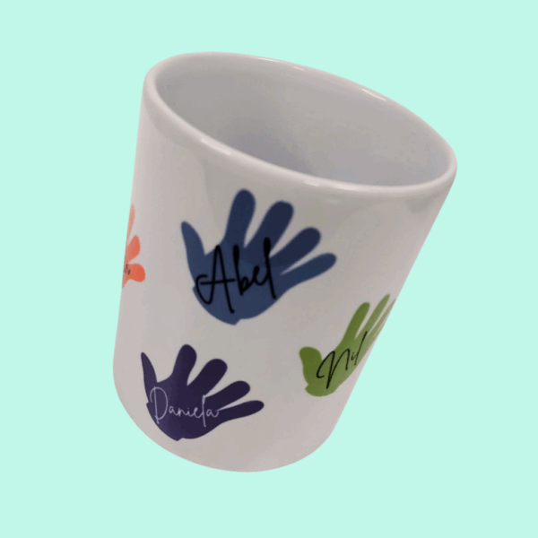 Taza Manitas - Imagen 2