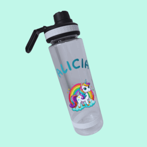 Botella plástico rígido tapon rosca