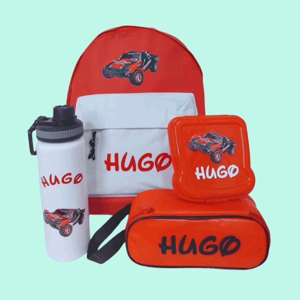 Conjunto Discovery con botella de aluminio